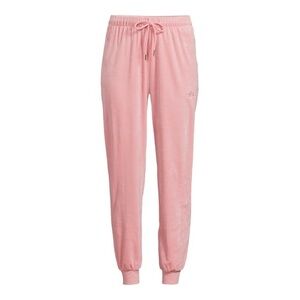 No Boundaries Juniors’ Velour Joggers